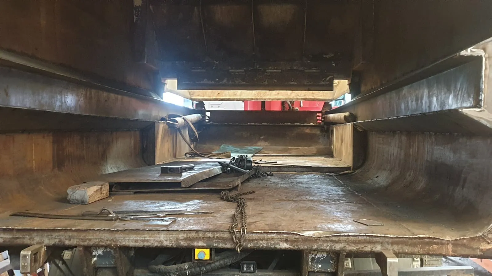 ÇAÇA Hidrolik Sıkıştırma Kürek